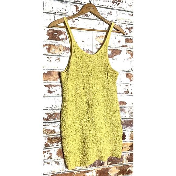 Free People Tito Pure Cotton Textured Tank Dress - Picture 4 of 10
